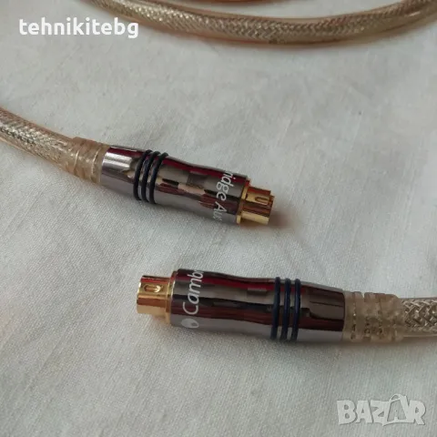 ⭐⭐⭐ Cambridge Audio Premium S-Video Interconnect⭐⭐⭐, снимка 3 - Други - 47774072