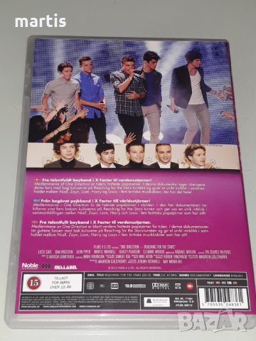 One Direction двд, снимка 3 - DVD филми - 32538425