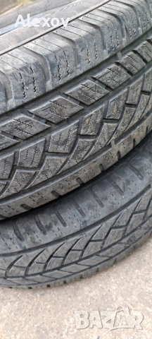 Зимни гуми 215/70R16 - 2 броя, снимка 5 - Гуми и джанти - 52151533