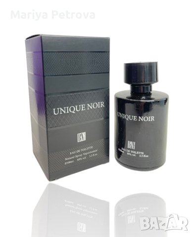 ✨🎈НОВО!🎈✨
Оригинален арабски мъжки парфюм UNIQUE NOIR, 100ML EAU DE PARFUM.

САМО ЗА 🎈19,99 лв 

