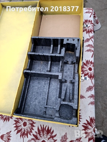 DEWALT/ WEISHAUPT/GERMANY- многофункционални куфари, снимка 5 - Други инструменти - 47130530