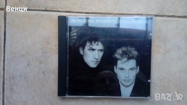 ORCHESTRAL MANOEUVRES-оригинален диск., снимка 1