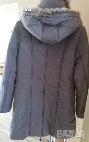 Зимно ватирано яке, снимка 3 - Якета - 48682835