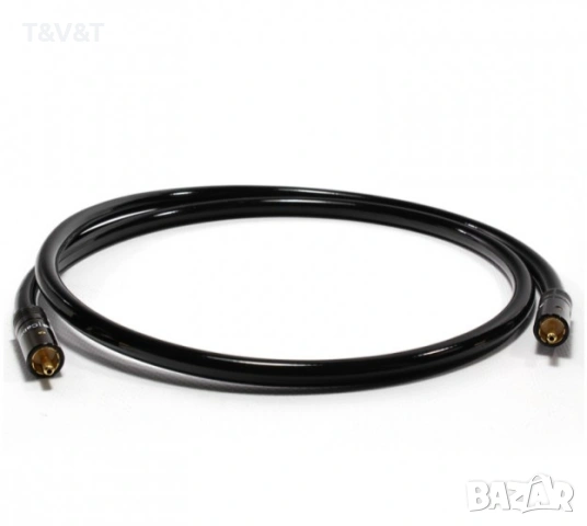 Digital Coaxial 75 ohm cable Atlas Hyper dd Integra S/PDIF 0.75 m Made in UK, снимка 2 - Аудиосистеми - 53043153