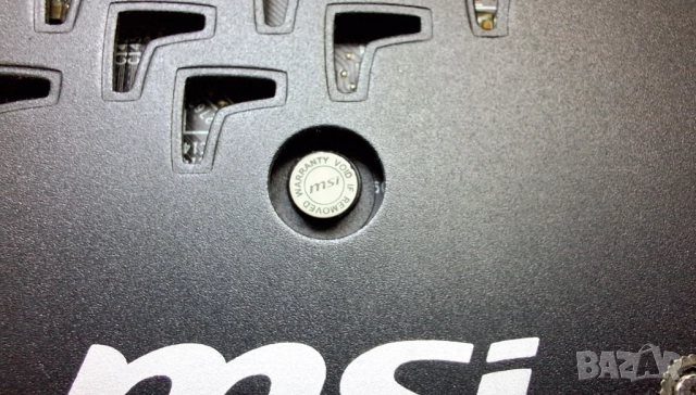 Видео карта GPU MSI RX 580 8GB, снимка 6 - Видеокарти - 52121866