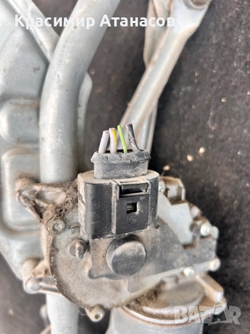 404978. Моторче чистачки предни за Фиат гранде пунто. 2008г, снимка 3 - Части - 51709852