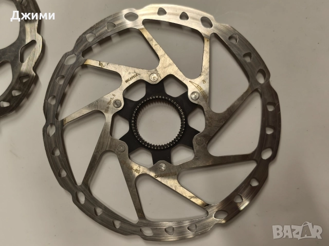 Всичко за 15лв дискове спирачка 160 мм 180 203 Ротори Shimano колело, снимка 3 - Части за велосипеди - 50962036