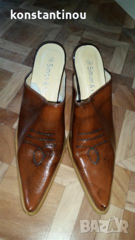 Чисто нови дамски обувки на висок ток  , снимка 3 - Дамски елегантни обувки - 26717892