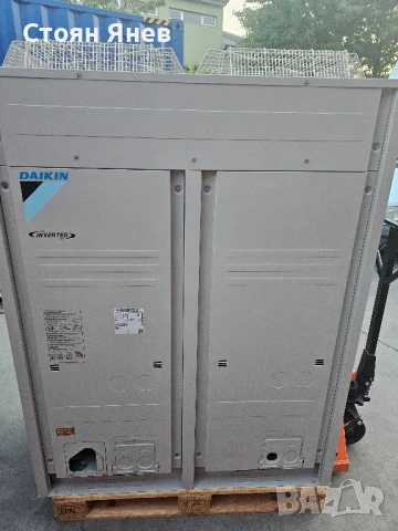 Термопомпа - чилър - Daikin - 65 KW - 2019 година, снимка 4 - Други машини и части - 50776844