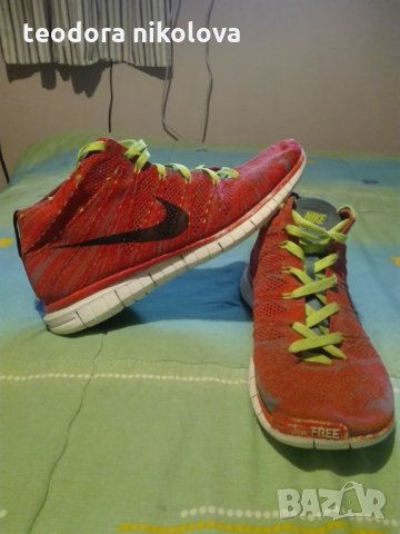  маратонки  Nike free flyknit chukka