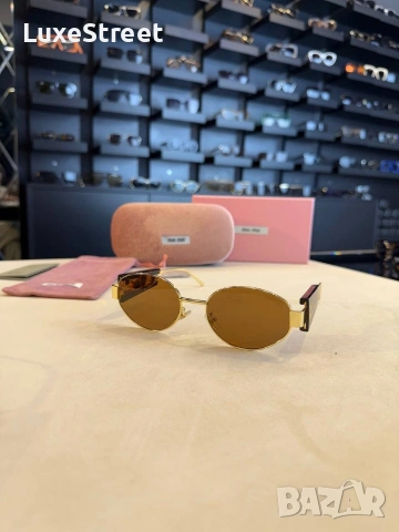 MIU MIU 🤍Дамски Слънчеви Очила , снимка 5 - Слънчеви и диоптрични очила - 53468053