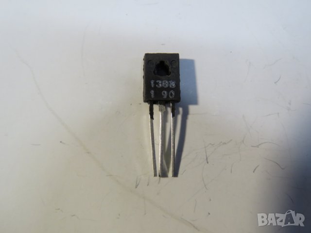 Транзистор, транзистори 2Т9138 - BD138=2T9138 TO-126, , SI-P NF/L 60V 1.5A 12.5W , TO-126 , снимка 1 - Друга електроника - 28410105