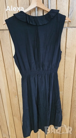 Рокля sOliver размер 38  черна, снимка 4 - Рокли - 53499111