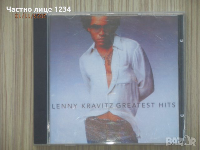 Lenny Kravitz - Greatest Hits - 2001