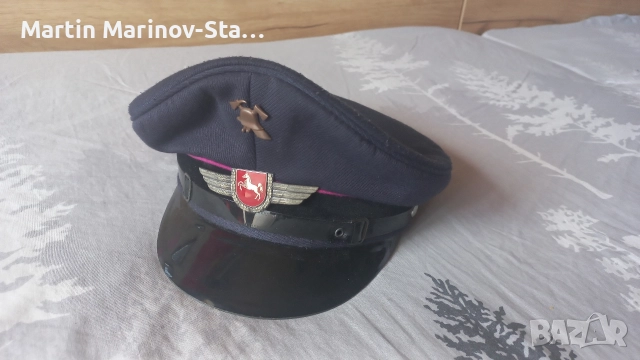 немска фуражка, пожарникарска