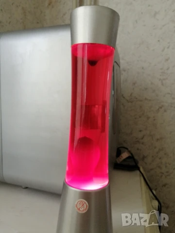 Лава лампа, декоративна лампа с восък, снимка 13 - Настолни лампи - 50836531