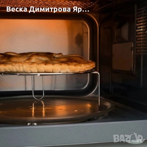 Микровълнова с грил Black+Decker , снимка 3 - Микровълнови - 51509055