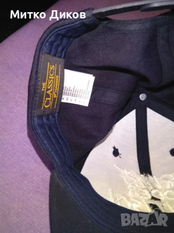 Trumph does kritisch snapback маркова нова бейзболна шапка, снимка 4 - Шапки - 51107776