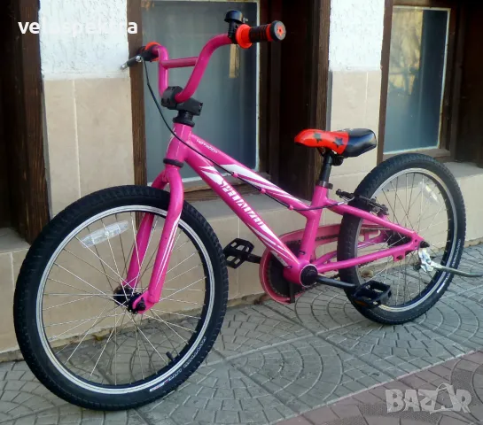 СПЕШЪЛАЙЗД Хотрок - 20 цола капли! Розов ! Спортен Алуминиев!, снимка 2 - Велосипеди - 48116532