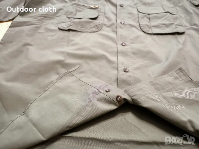 Outdoor риза туризъм лов риболов бушкрафт, снимка 6 - Екипировка - 48475355