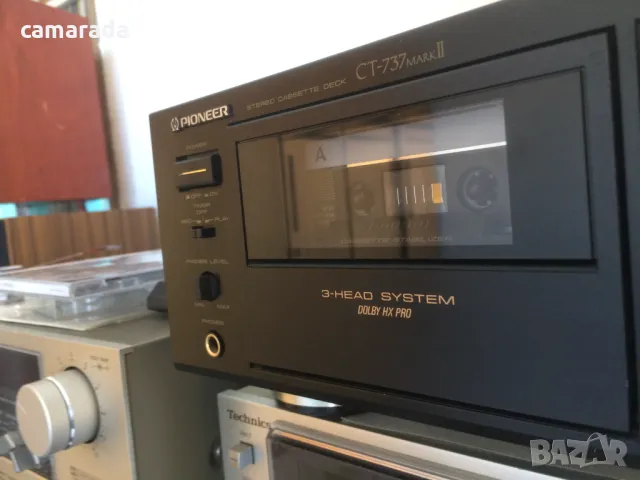 Pioneer CT-737 MK II, снимка 14 - Декове - 39024107