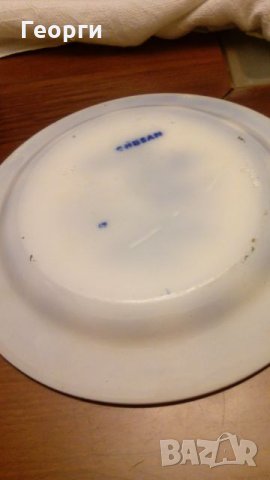 Порцелан чиния , снимка 3 - Чинии - 27109838