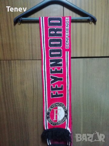 AS Roma Feyenoord Conference League Final 2022 шал Рома Фейеноорд Финал Лига на Конференциите , снимка 4 - Футбол - 43839283