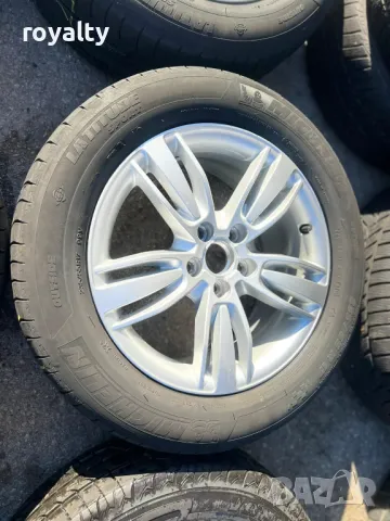 5х112 17 Джанти Audi VW Seat Skoda А4 А6 Пасат Кади Голф Octavia Superb 5x112, снимка 7 - Аксесоари и консумативи - 49257177