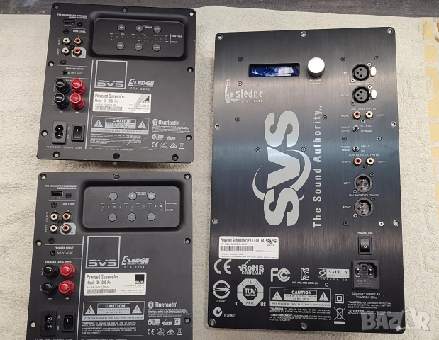 svs усилватели, модул субуфер 