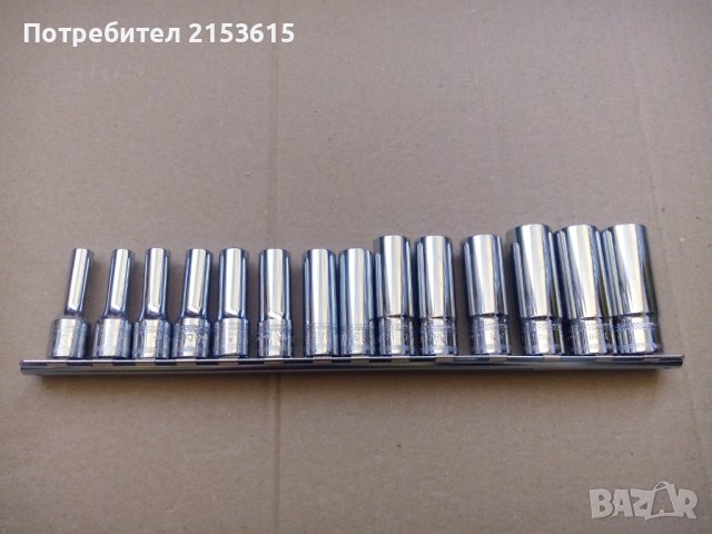 Mac Tools 14 броя качествени дълги 6 стени камъни вложки SXDGM146BR , снимка 2 - Гедорета - 43562573