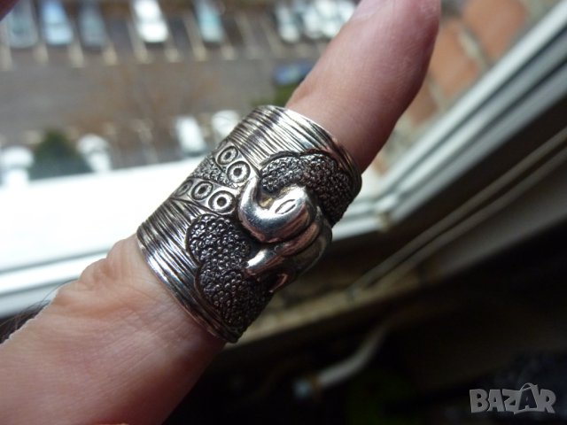 3 сребърни пръстена №995, снимка 4 - Пръстени - 43512601