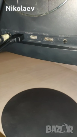 Curved Samsung C24FG73FQU 24 inch  Full HD QLED със забележка, снимка 6 - Монитори - 53470673