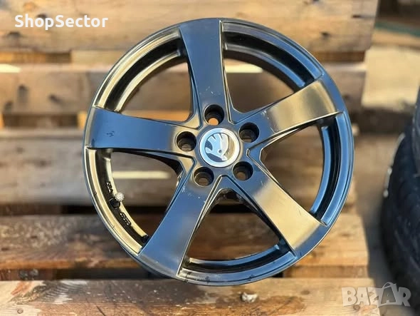 5х100 15 Цола Лети Джанти Skoda Fabia 5x100, снимка 2 - Гуми и джанти - 52908965