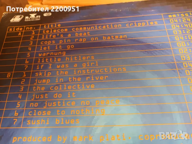 PLAN B, снимка 4 - Грамофонни плочи - 47305283