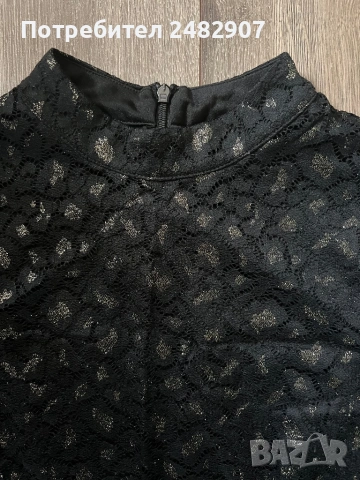 Ефектна дамска рокля  ESPRIT, снимка 9 - Рокли - 53400339