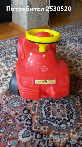 Детска количка за бутане с крачета, снимка 3 - Коли, камиони, мотори, писти - 32903425