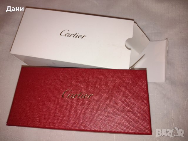 Кутия Cartier® Official , снимка 1 - Други - 37062404