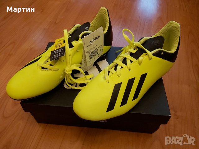 Бутонки adidas X 18.4 в Футбол в гр. София - ID27614348 — Bazar.bg