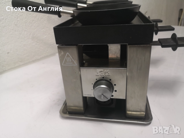 Грил - Solis 650W, снимка 5 - Скари - 51492489