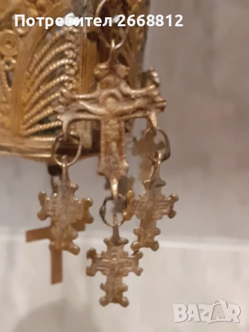 кандило, снимка 3 - Антикварни и старинни предмети - 51270333