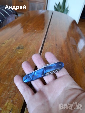 Стар джобен нож,ножче,ножка #18