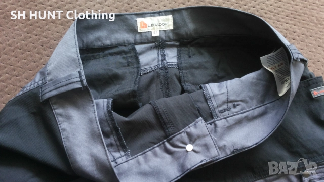L.Brador 1842PB Stretch Work Trousers размер 52 / L работен панталон W4-148, снимка 14 - Панталони - 52002108