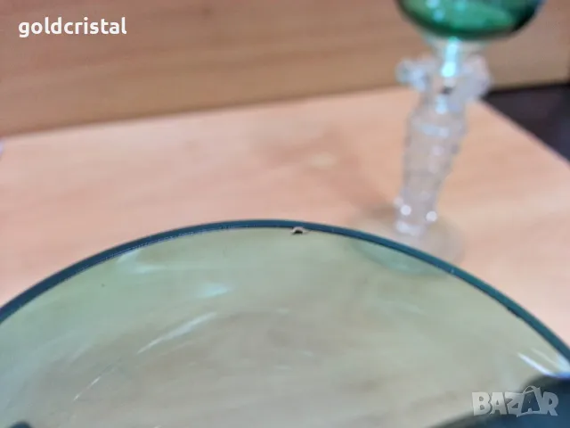 стари стъклени чаши , снимка 8 - Антикварни и старинни предмети - 49250661