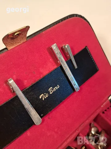 колекция ръкавели в кожена кутия  7/1, снимка 9 - Колекции - 49666157