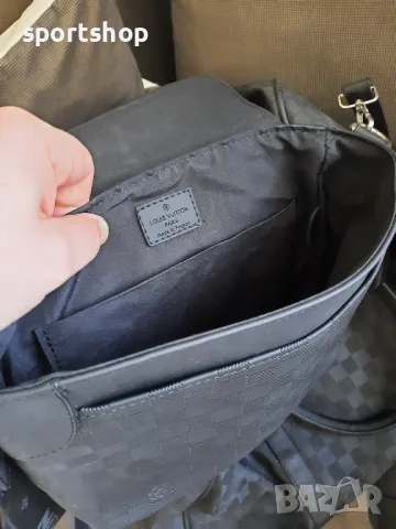 Уникален мега як сет на Louis Vuitton чанта , сак и чанта за лаптоп, снимка 6 - Чанти - 47677580