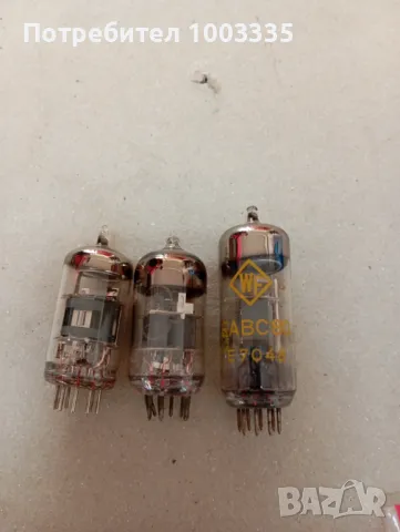 Лампи за радио , снимка 6 - Радиокасетофони, транзистори - 49098443