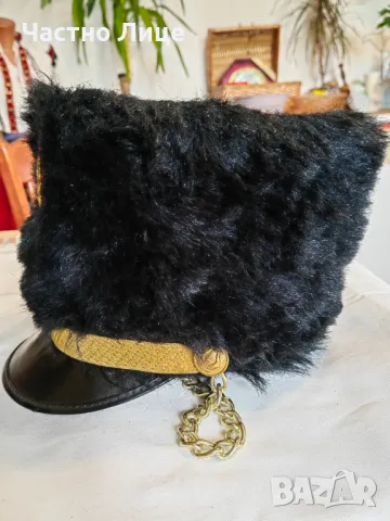 Военна Парадна Музикантска Шапка Фуражка 1970те г, снимка 3 - Антикварни и старинни предмети - 47483824