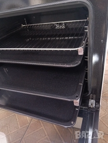 Свободно стояща печка с индукционни котлони Voss Electrolux с две години гаранция!, снимка 3 - Печки, фурни - 52770193