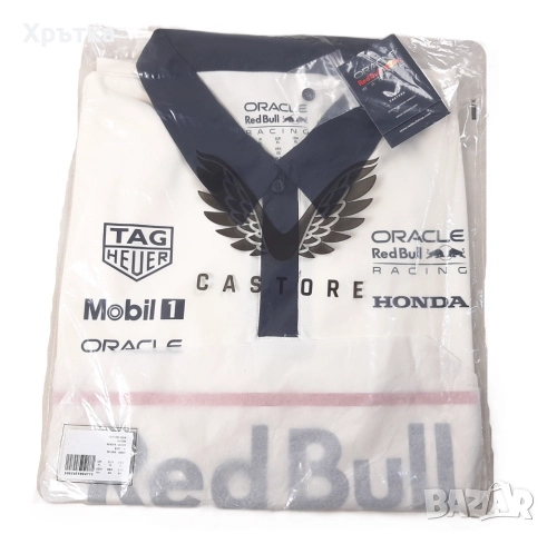 Red Bull Racing Team Polo Shirt - Оригинална мъжка тениска с яка, снимка 13 - Тениски - 52727583