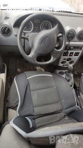 Продавам автомобил Дачия Логан 1.5DCI, снимка 4 - Автомобили и джипове - 53571820